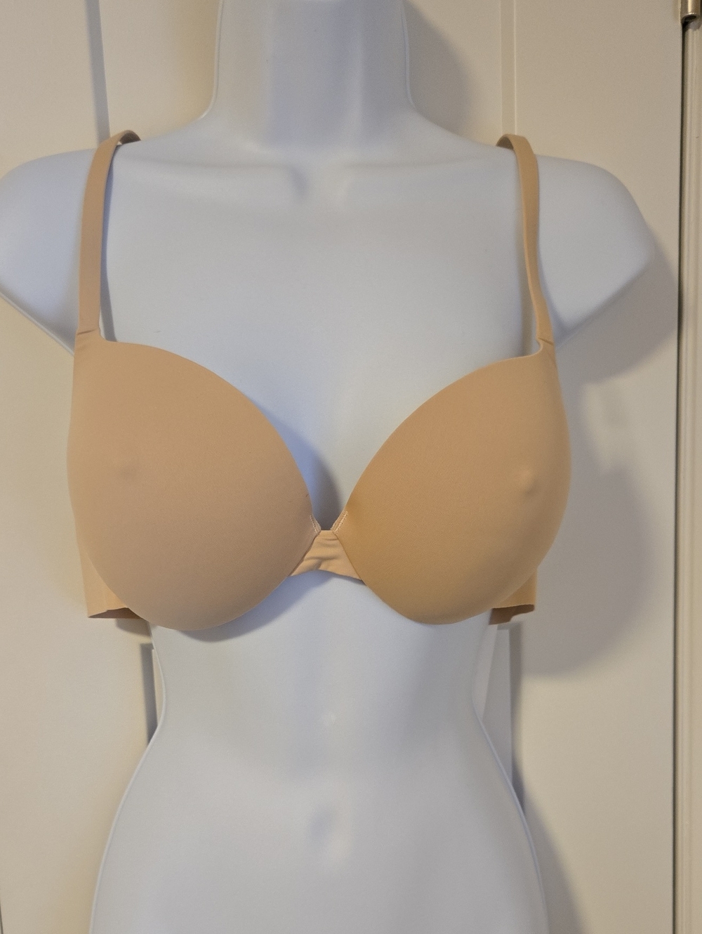 ReoRia Nude Push-Up T-Shirt Bra